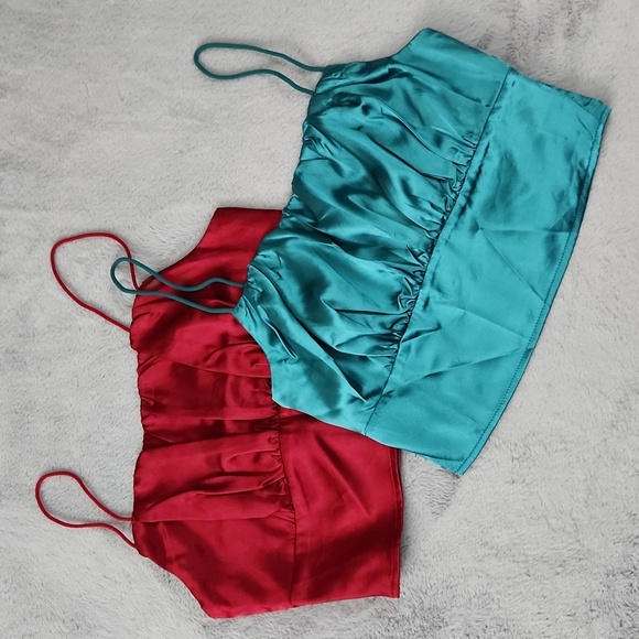 SHEIN Crop top bralette bundle size S - Picture 1 of 9